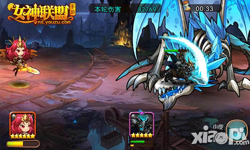 女神联盟手游无头骑士