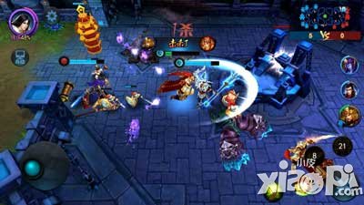 乱斗西游英雄搭配