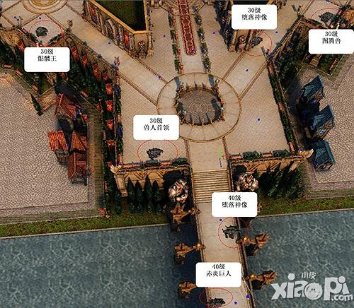 暗黑黎明30-50级野外boss刷新地点攻略