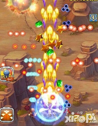 全民飞机大战德州女王弹道