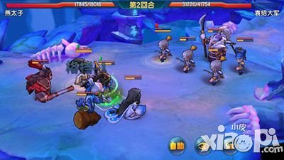 变身吧主公试炼官渡之战系统介绍