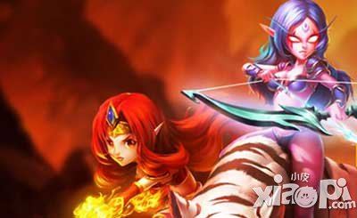 刀塔来了英雄进化