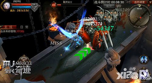 全民奇迹法师副本通关攻略
