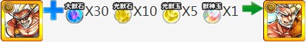 怪物弹珠宙斯属性图鉴