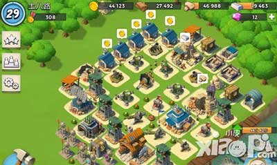 海岛奇兵神防御