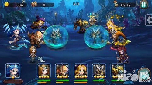 女神联盟手游新手阵容