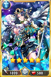 守护之光上杉谦信骑士属性图鉴