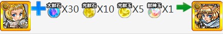 怪物弹珠亚瑟属性图鉴