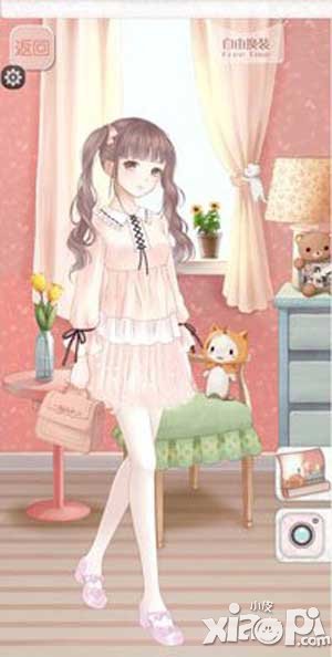 暖暖环游世界纯色服装