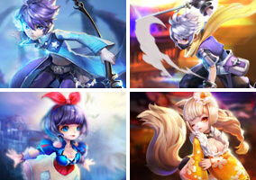 天天风之旅角色