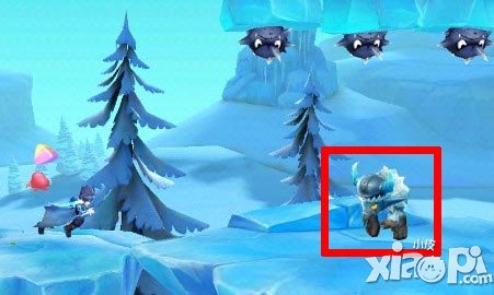 天天风之旅雪人怪