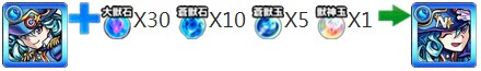怪物弹珠拿破仑属性图鉴