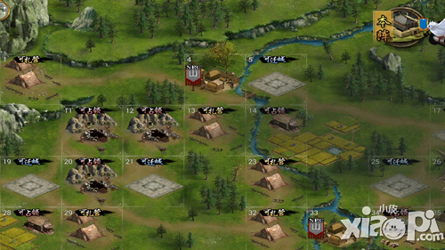 谋三国手游城外系统