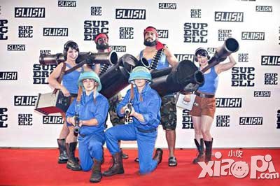 海岛奇兵国外Cosplay