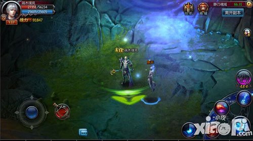 不败战神静刀魂域副本攻略