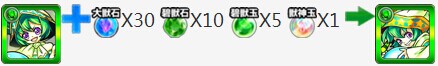 怪物弹珠梅林属性图鉴