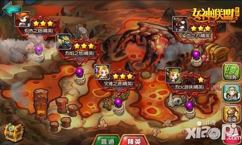 女神联盟副本系统攻略