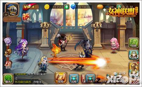 女神联盟手游奶盾坚守流阵容搭配攻略