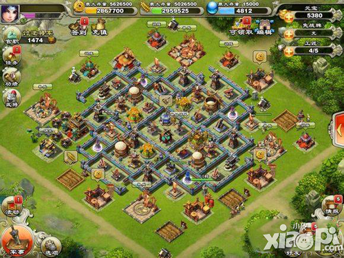 君临天下手游9本