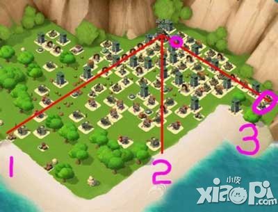 海岛奇兵野人路线