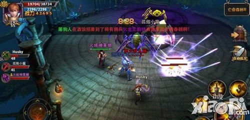 暗黑黎明亡命森林副本攻略