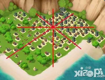 海岛奇兵野人路线