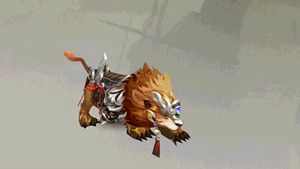 天龙八部3d战狮坐骑图鉴