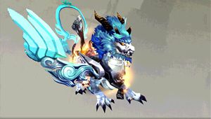 天龙八部3d碧水麒麟坐骑图鉴