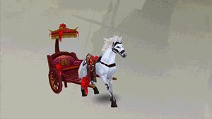 天龙八部3d结婚马车坐骑图鉴