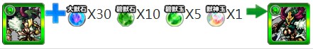 怪物弹珠百万石军师黒田官兵卫属性图鉴