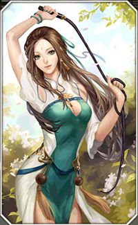 天龙八部3d阿碧属性图鉴