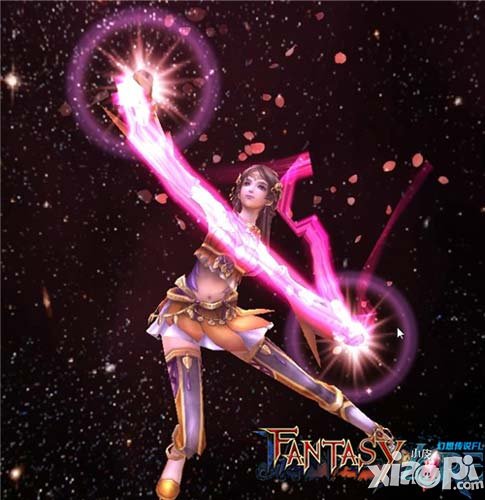 动起来的卡牌 《幻想传说FL》战斗跳出来