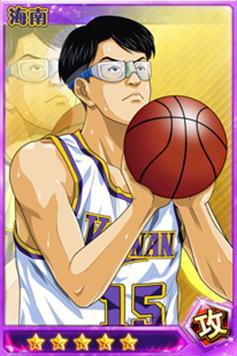 灌篮高手手游精准远投宫益义范
