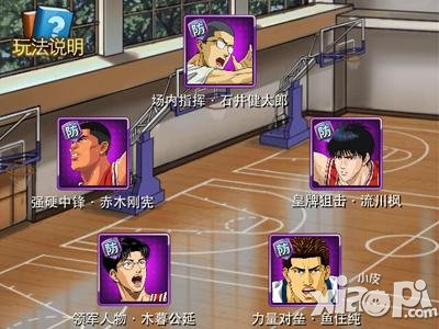 灌篮高手手游最佳阵容