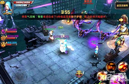 暗黑黎明迷宫囚禁阵副本攻略 迷宫囚禁阵怎么打