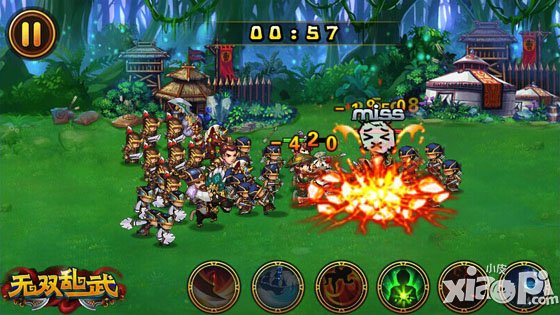 快乐成瘾 《无双乱武》传递爽战激情