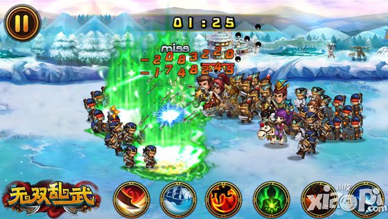 传递激情 《无双乱武》发出爽战召集令