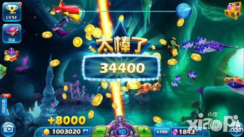 《捕鱼达人3》圣诞狂欢 全新版本豪礼相赠