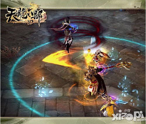 天龙八部3D凌波微步玩法攻略 -绝世轻功现江湖