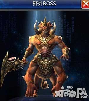 不败战神手游野外boss