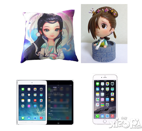 《宫廷Q传》萌皇子初降 圣诞许愿iPhone6全民来抢