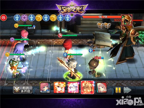 守护之光荣耀王国攻略