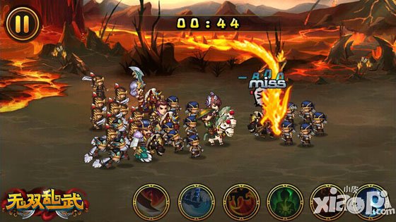 传递激情 《无双乱武》发出爽战召集令