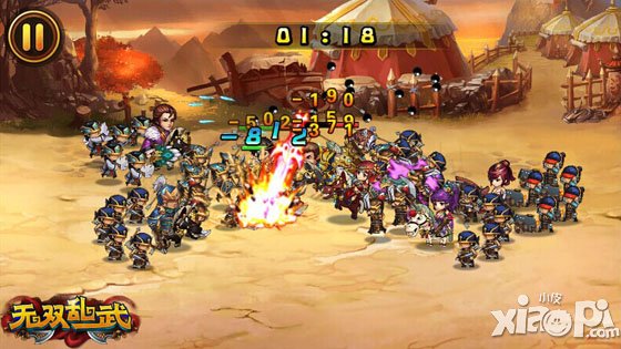 余额承包 《无双乱武》碎片时间大作战