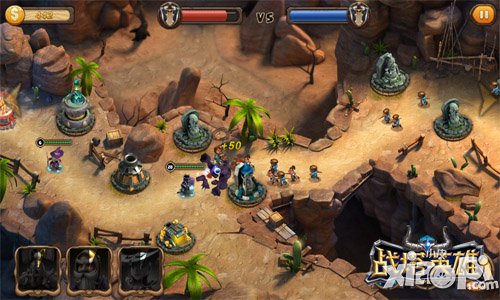 百万勇士壕福利 《战塔英雄》新手超神路