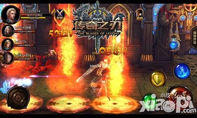 《传奇之刃》军团领地抢夺战 乱世英雄由你定