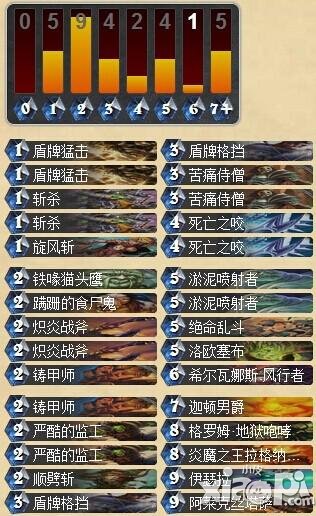 炉石传说土豪战