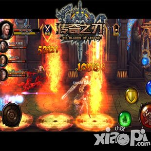 震撼来袭 《传奇之刃》IOS版本玩法大曝光
