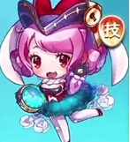 天天酷跑蔷薇公主