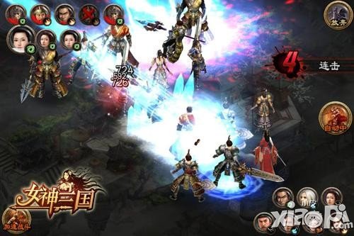 双蛋副本精彩不断 《女神三国》给力大回馈